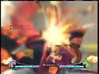 Super Street Fighter IV : Arcade Edition. Défi Hakan.