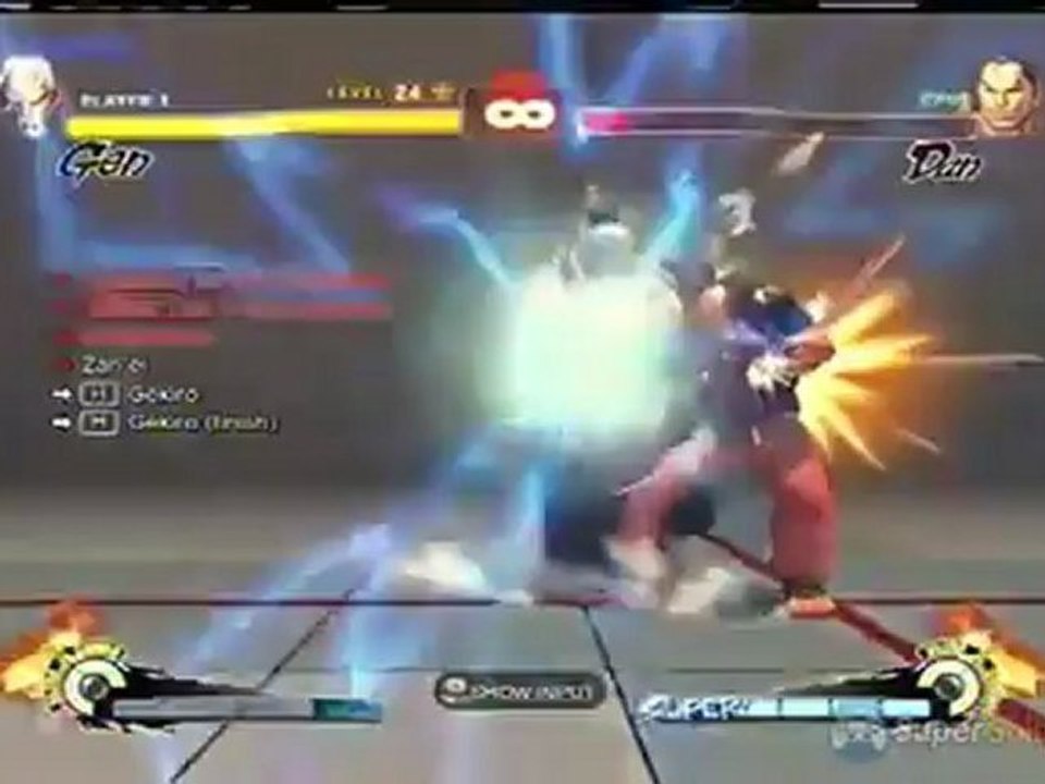 Super Street Fighter IV : Arcade Edition. Défi...