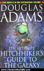 Literature Book Review: The Ultimate Hitchhiker's Guide to the Galaxy by Douglas Adams, Neil Gaiman