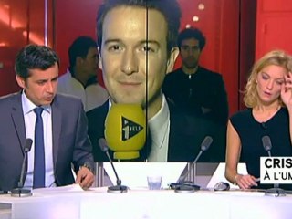 Guillaume Peltier : "une avance de quelques centaines de voix pour Copé"
