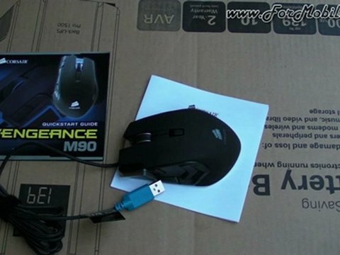 Unboxing di Corsair Vengeance M90 - esclusiva italiana !