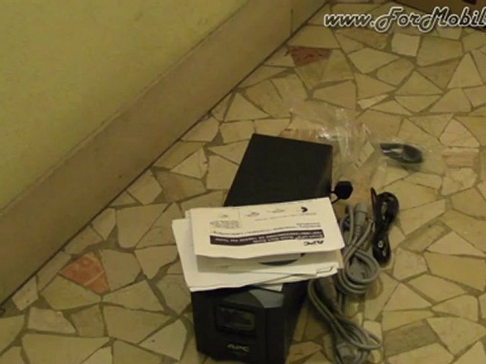 Unboxing di APC Smart-UPS 750VA LCD - esclusiva mondiale !