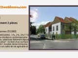 A vendre - appartement - Courcouronnes (91080) - 2 pièces -