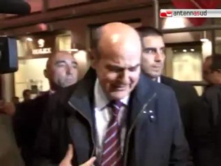 TG 17.11.12 Bari, Bersani non infiamma la piazza
