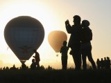 Hot Air Balloons Decend On Central Mexico For 2012 International Balloon Festival