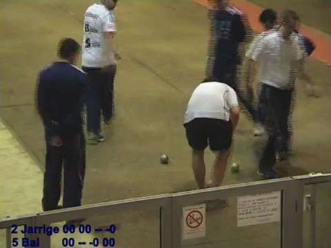 Mène 6, Finale du Super 16 à Andrézieux Bouthéon, Novembre 2012, Bal contre Jarrige