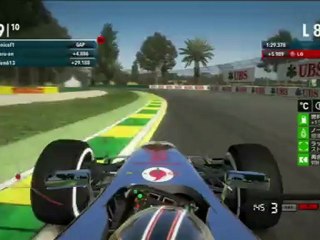 ランク戦 F2 オーストラリア ヒカル視点