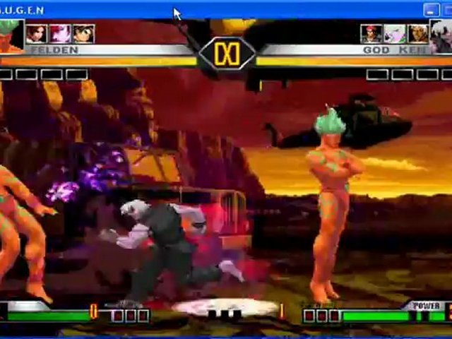 Felden Mugen Character