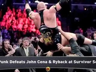 CM Punk Defends WWE Championship