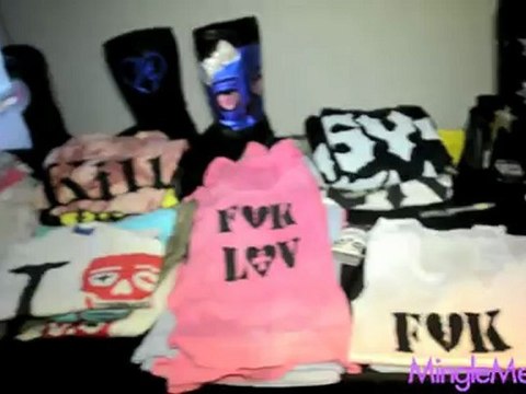 Syk Fuk at GBK's 2012 AMA Gift Lounge Red Carpet Report @SykFuk