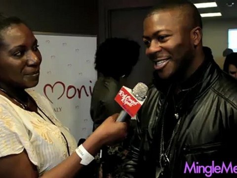 Edwin Hodge at GBK's 2012 AMA Gift Lounge Red Carpet Report @EdwinHodge