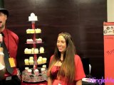 Royal Red Velvet Cupcakes at GBK's 2012 AMA Gift Lounge Red Carpet Report @RRVCupcakes