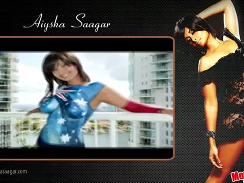 Body Art Photos Were Taken To Promote Myself - Aiysha Saagar