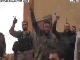 Syria rebels capture large military base