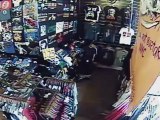 Caught Red Handed - the Tye Dyed Shoplifter