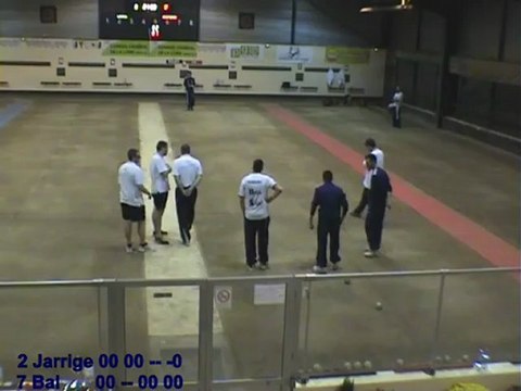 Mène 12, Finale du Super 16 à Andrézieux Bouthéon, Novembre 2012, Bal contre Jarrige