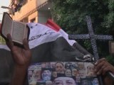 Egyptians remember anniversary of deadly clashes