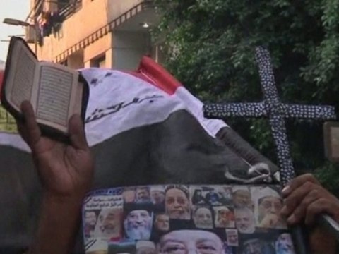 Egyptians remember anniversary of deadly clashes