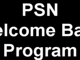 My Thoughts: Playstation's PSN "Welcome Back" Program