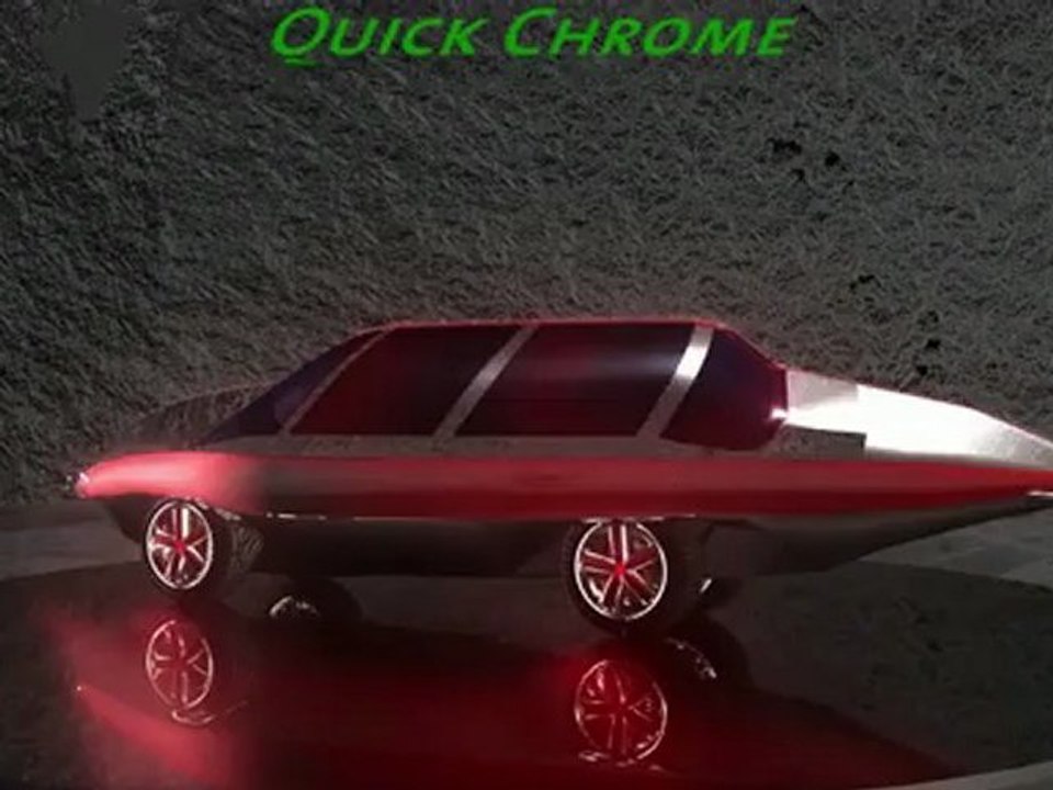 Future cars & spaceships