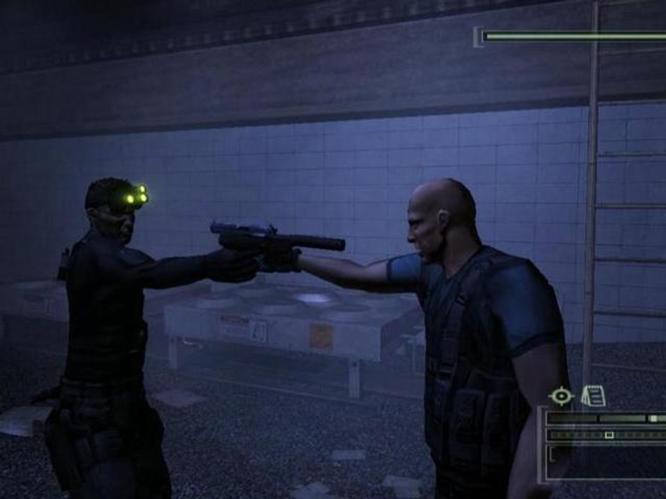 Splinter Cell 3 - Partie 9 - Sauna Japonais