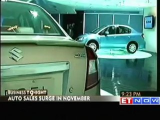 Auto Sales Rise in November Due to Festive Demand 🚗