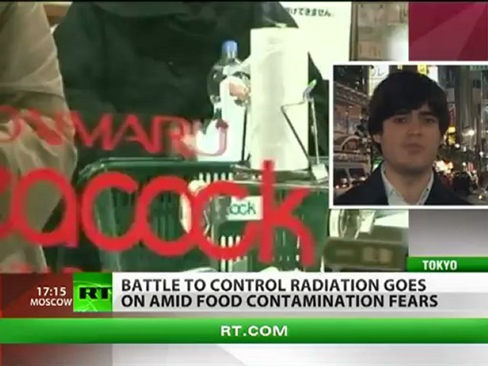 Radiation Alert: Black smoke at Fukushima, contamination fears in Tokyo