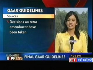 Decision on GAAR has been taken- Sources