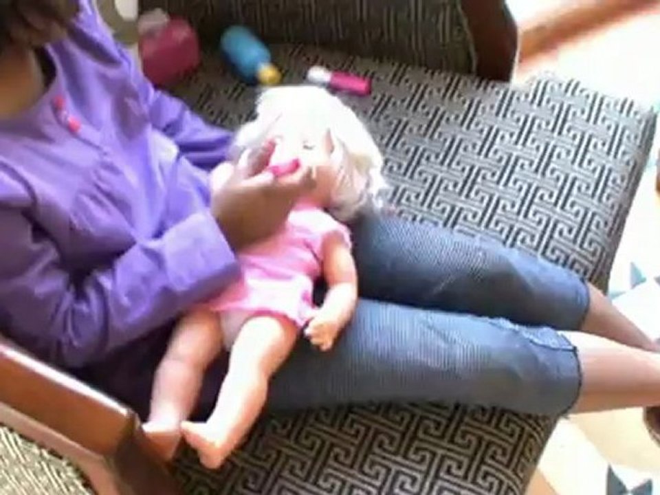 Little Mommy | Baby Ah Choo Doll