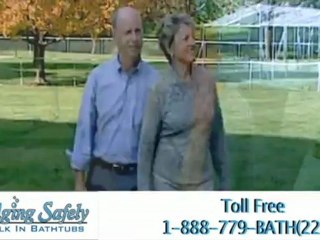 Walk In Bathtubs - Enjoy Warm Air Hydrotherapy In Your Own Home