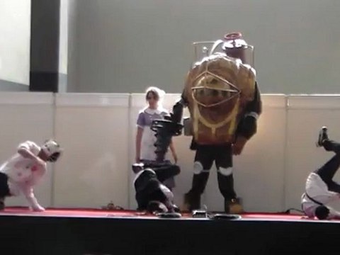 III FEstival del Manga de Las Palmas.Concurso de Cosplay grupal. Tercer premio._1