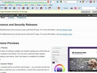 Tutorial WordPress: Cara Update WordPress Script
