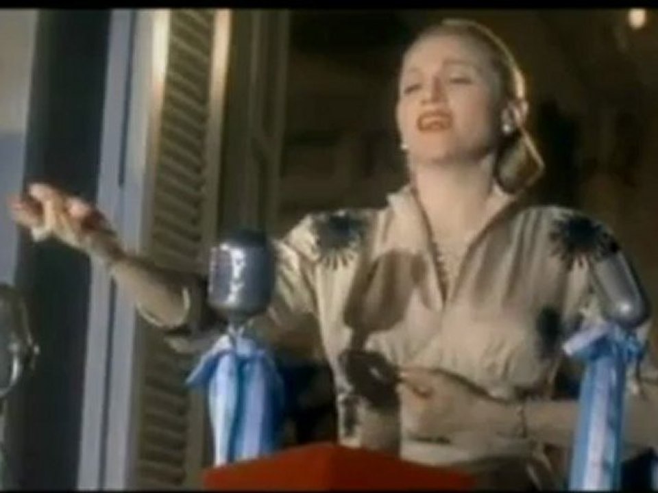 Madonna - Don't Cry For Me Argentina