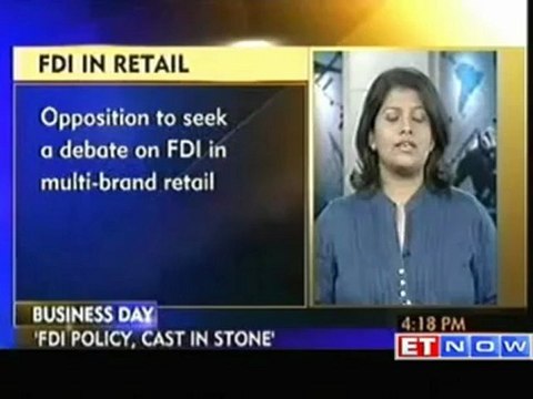 No going back on FDI in retail- Anand Sharma