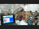 Cervical cancer awareness seminar by Dr Rita Bakshi of International Fertility Centre New Delhi in Hindi