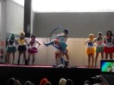 III FEstival del Manga de Las Palmas.Concurso de Cosplay grupal. Guerrero Luna y sus compañeras._1