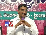 TRS leader Harish Rao slams Chandrababu