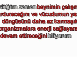 Allah'ın var olduğunu BİLİYORUM