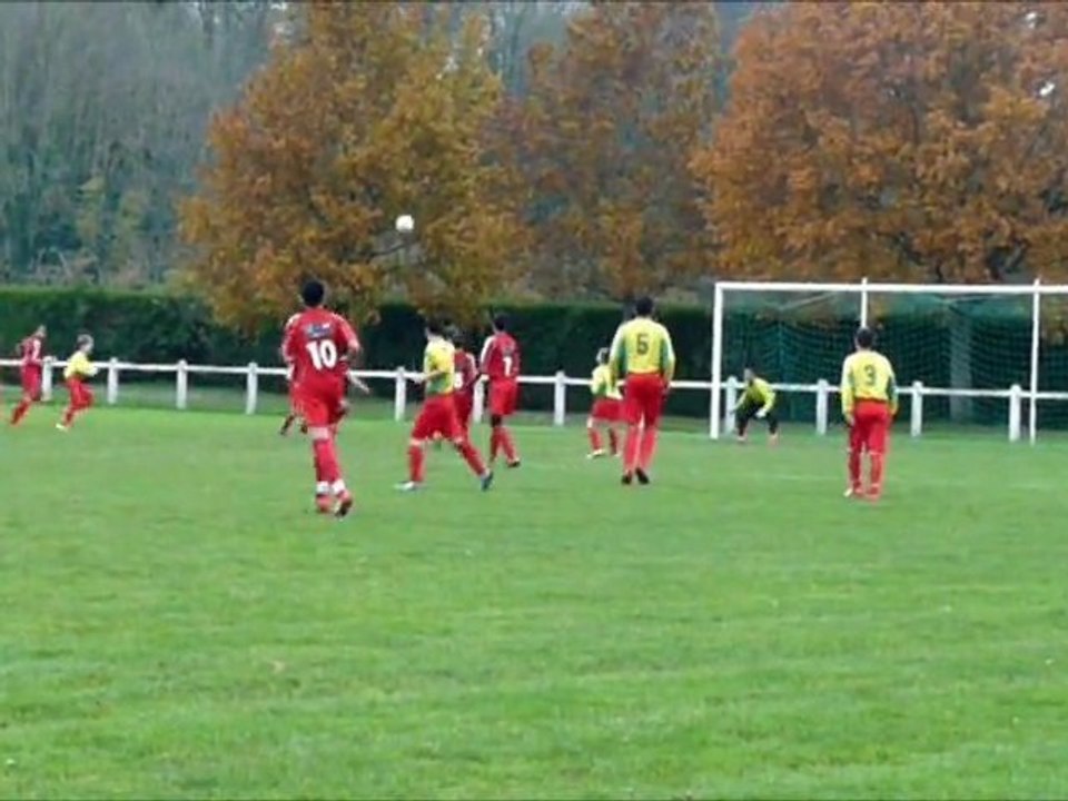 ASVA - RACING CLUB de SENS (U15): 0 - 7