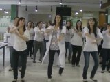 L'opération mains propres s'est déclinée en danse et en musique ce lundi à l'hôpital de Carcassonne.