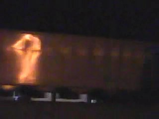 N.S hopper train heading northwest  through Austell Ga.