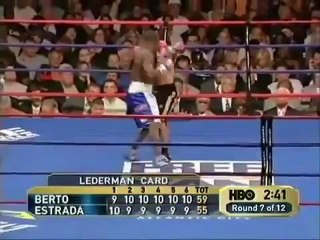 2007-09-29 Andre Berto vs David Estrada