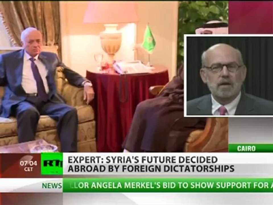 Six Gulf monarchies recognize rebel bloc as Syrian voice