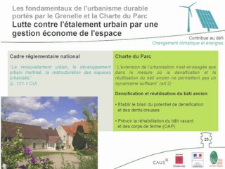 Conférence urbanisme durable - Enjeux