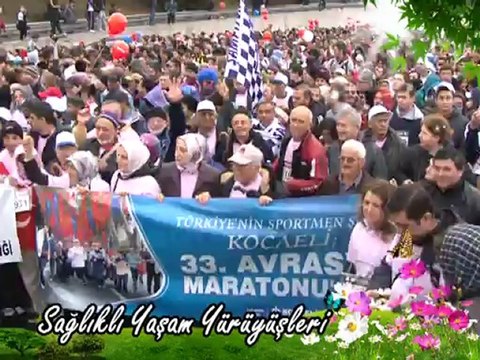 Kocaeli Saglıklı Yaşam Yürüyüşleri Kocaeli Büyükşehir Belediyesi