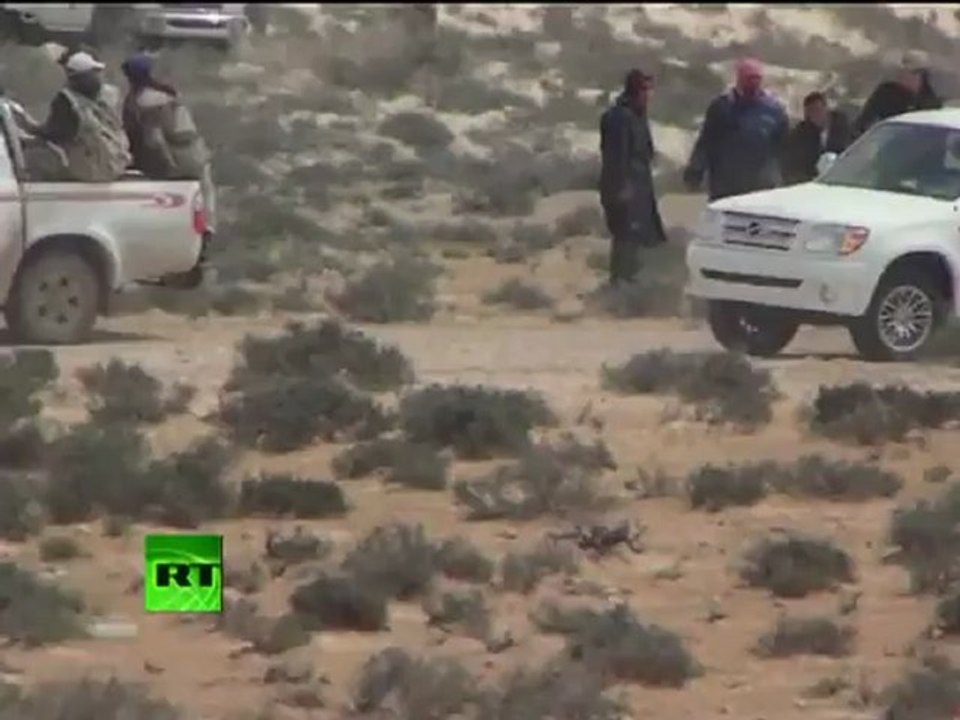 'NATO' missile strike caught on video, Libya rebels targeted