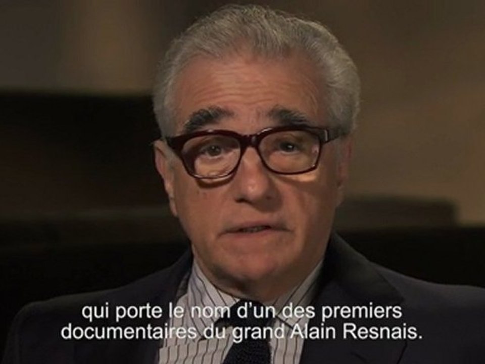Martin Scorsese présente le Festival "Toute la mémoire du monde"