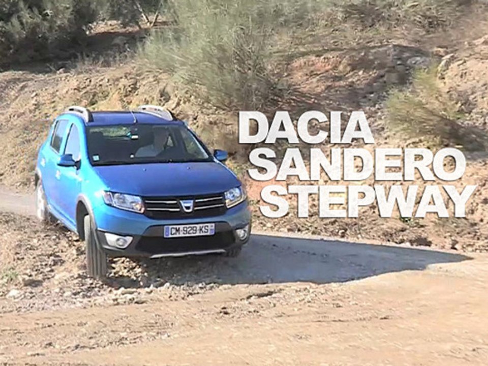 Essai Dacia Sandero Stepway, la 2nde génération