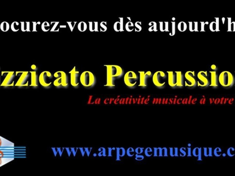 Pizzicato Percussions (en français)