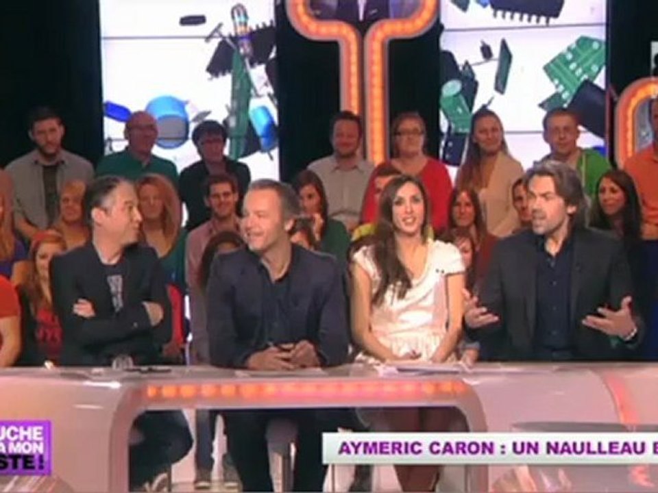 Aymeric Caron répond à Eric Naulleau